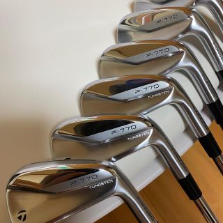 テーラーメイド(TaylorMade)のよしよし☆様専用テーラーメイドP 770アイアン(2020)(クラブ)