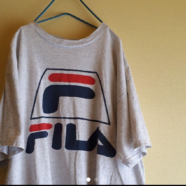 FILA(フィラ)のFILA　USA製　ヴィンテージ　ビックシルエット　Tシャツ メンズのトップス(Tシャツ/カットソー(半袖/袖なし))の商品写真