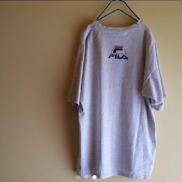 FILA(フィラ)のFILA　USA製　ヴィンテージ　ビックシルエット　Tシャツ メンズのトップス(Tシャツ/カットソー(半袖/袖なし))の商品写真