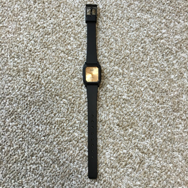 CASIO(カシオ)のチープCASIO ゴールド レディースのファッション小物(腕時計)の商品写真