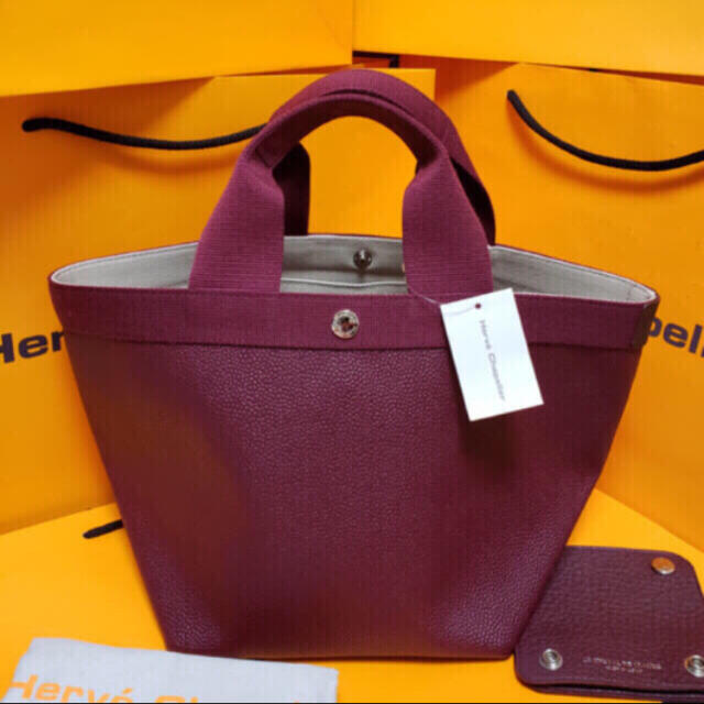 華麗 Herve ダブルハンドル オベルジーヌとハンドルカバー エルベ