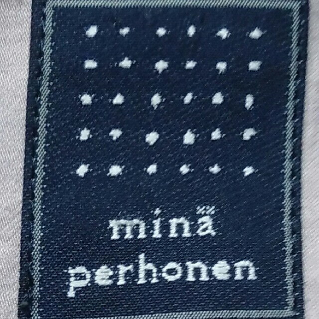 mina perhonen(ミナペルホネン)のミナペルホネン、ワンピース、題(けむり) レディースのワンピース(ひざ丈ワンピース)の商品写真