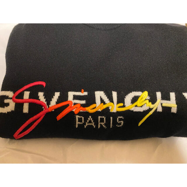 GIVENCHY - 新品 GIVENCHY ロゴ ニット レインボー 人気デザイン