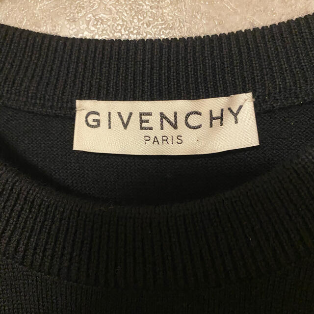 ジバンシー  ジバンシィ  GIVENCHY  ロゴ  ニット  トップス