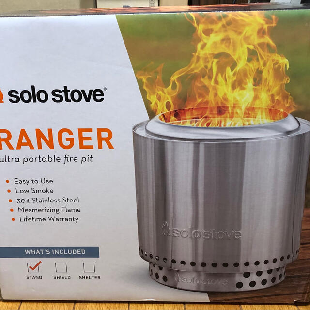 Solo Stove ソロストーブ レンジャー キット【正規品】