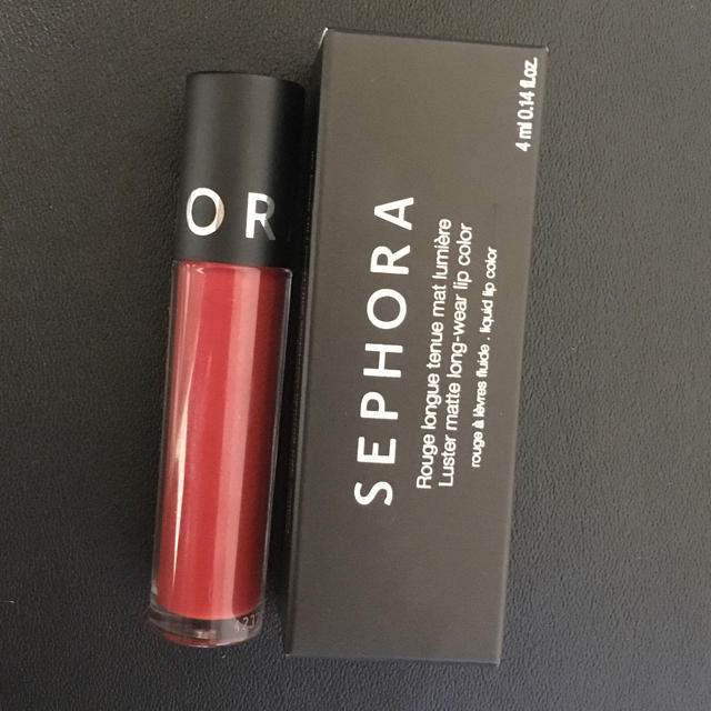 Sephora(セフォラ)のSEPHORA マットグロス コスメ/美容のベースメイク/化粧品(リップグロス)の商品写真