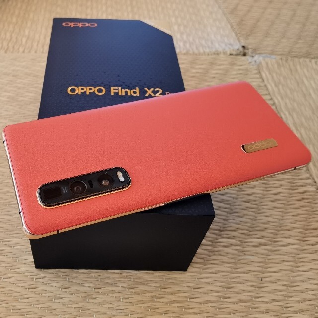 わけあり  au版 OPPO Find X2 pro 12GB 512GB スマホ/家電/カメラのスマートフォン/携帯電話(スマートフォン本体)の商品写真