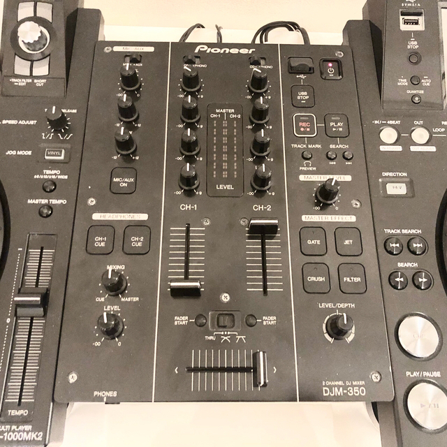 XDJ1000mk2 2台　 楽器のDJ機器(CDJ)の商品写真