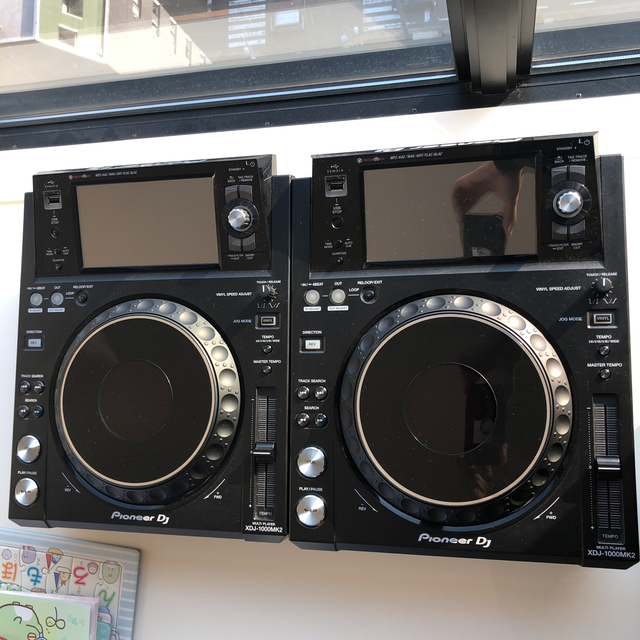 Pioneer XDJ1000MK2 セット