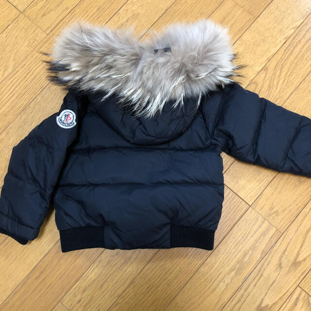 MONCLER(モンクレール)のMONCLER ベビー キッズ/ベビー/マタニティのベビー服(~85cm)(ジャケット/コート)の商品写真