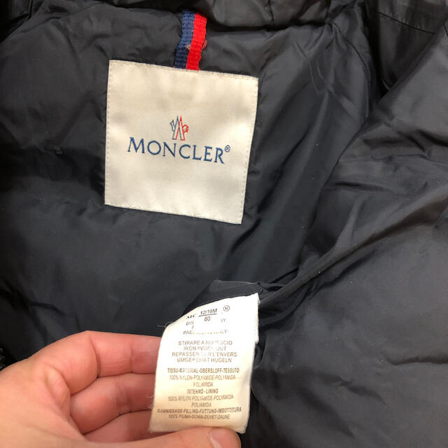 MONCLER(モンクレール)のMONCLER ベビー キッズ/ベビー/マタニティのベビー服(~85cm)(ジャケット/コート)の商品写真