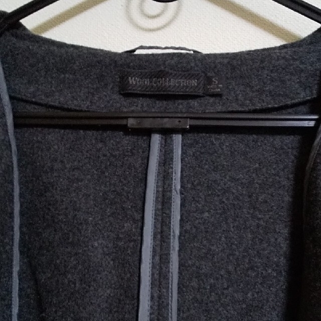 UNIQLO(ユニクロ)のユニクロ　ウール100%コート レディースのジャケット/アウター(その他)の商品写真