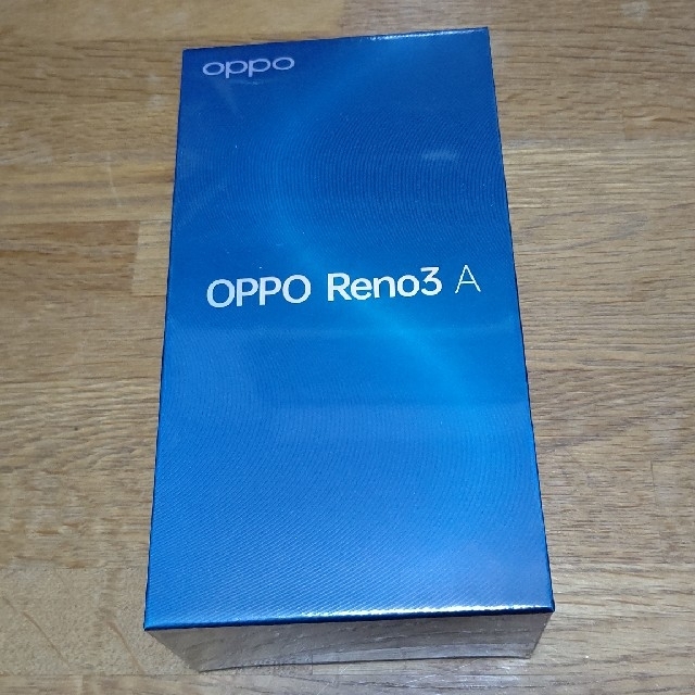 新品未開封品 ★OPPO Reno3A (ワイモバイル版)送料無料　SIMフリー