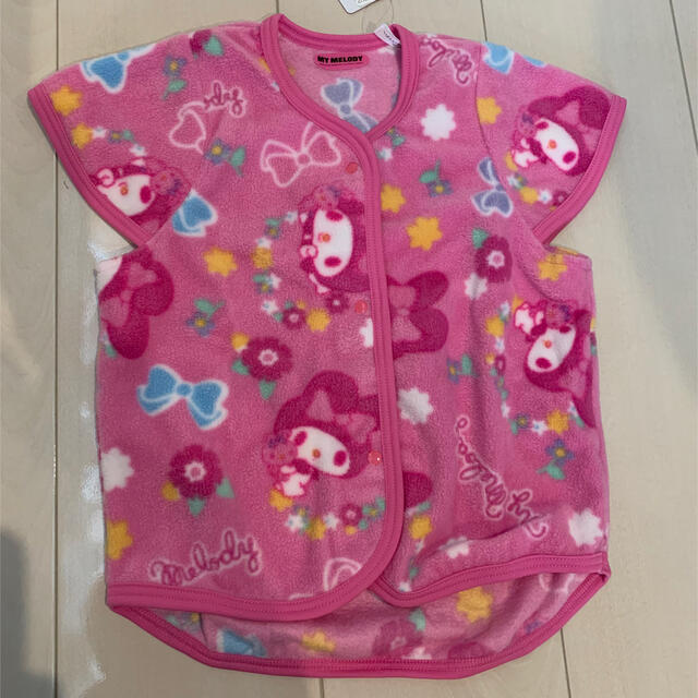 しまむら(シマムラ)のマイメロ　スリーパー キッズ/ベビー/マタニティのキッズ服女の子用(90cm~)(パジャマ)の商品写真