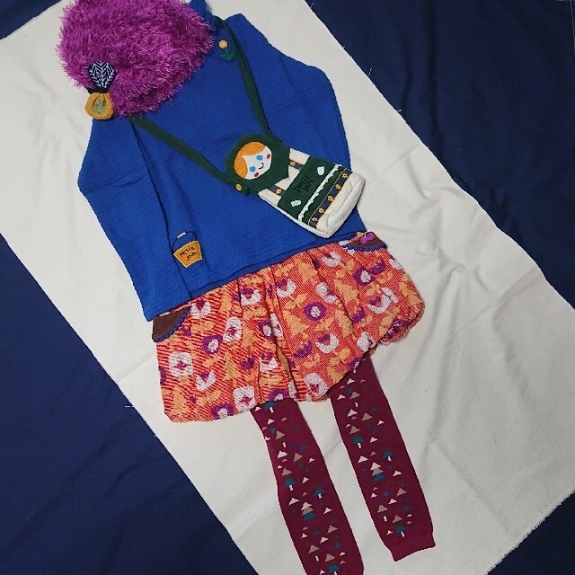 Petit jam(プチジャム)のプチジャム バルーンパンツ 120 キッズ/ベビー/マタニティのキッズ服女の子用(90cm~)(パンツ/スパッツ)の商品写真