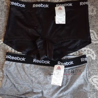 Reebok - レディース、ボクサーパンツ２枚セットの通販 by よっこ