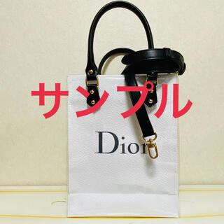 ディオール(Dior)の紙袋　クリアバッグ　エコバッグ　新品未使用(ハンドバッグ)