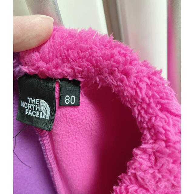 THE NORTH FACE(ザノースフェイス)の美品 the north face ボアベビーパンツ 80 キッズ キッズ/ベビー/マタニティのベビー服(~85cm)(パンツ)の商品写真