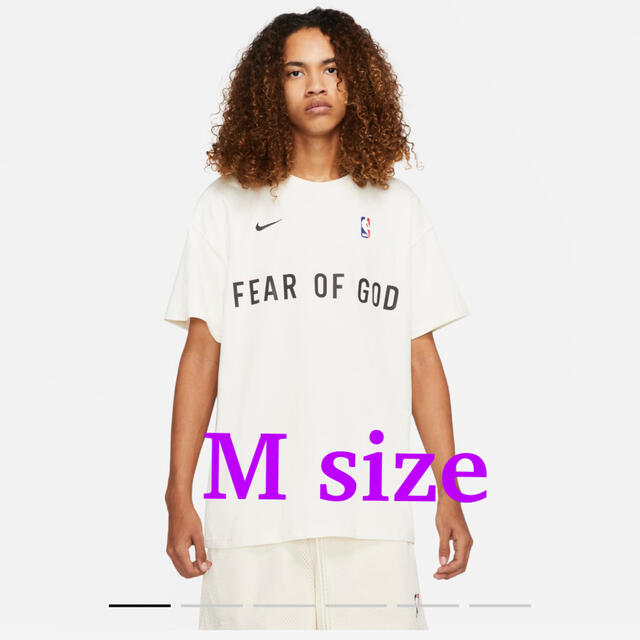 NIKE フィアオブゴッド　fear of god Tシャツ