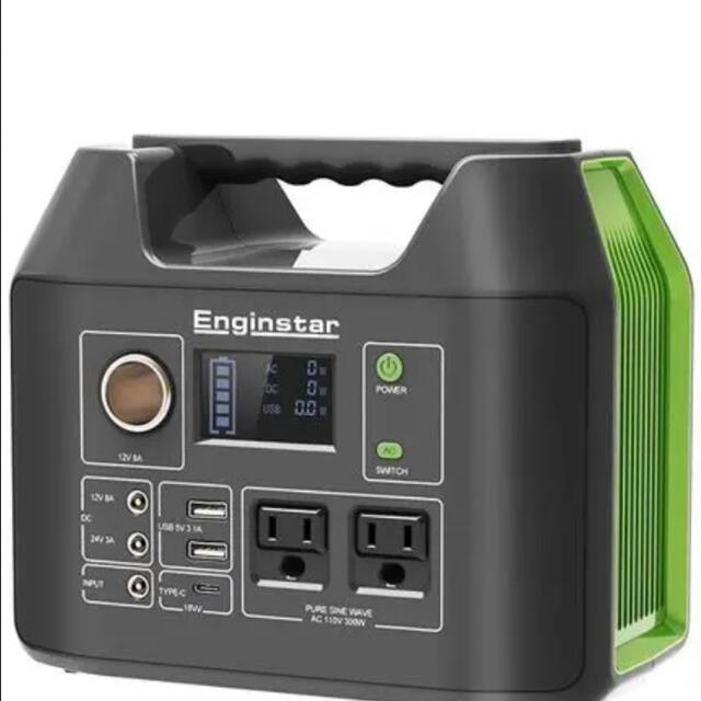 Enginstar ポータブル電源 110000mAH/407Wh