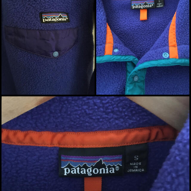 patagonia(パタゴニア)の《グリ様専用》【Patagonia】パタゴニア　フリース　スナップT シンチラ メンズのトップス(スウェット)の商品写真