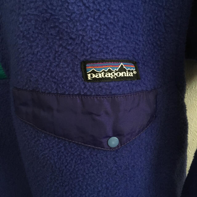 patagonia(パタゴニア)の《グリ様専用》【Patagonia】パタゴニア　フリース　スナップT シンチラ メンズのトップス(スウェット)の商品写真