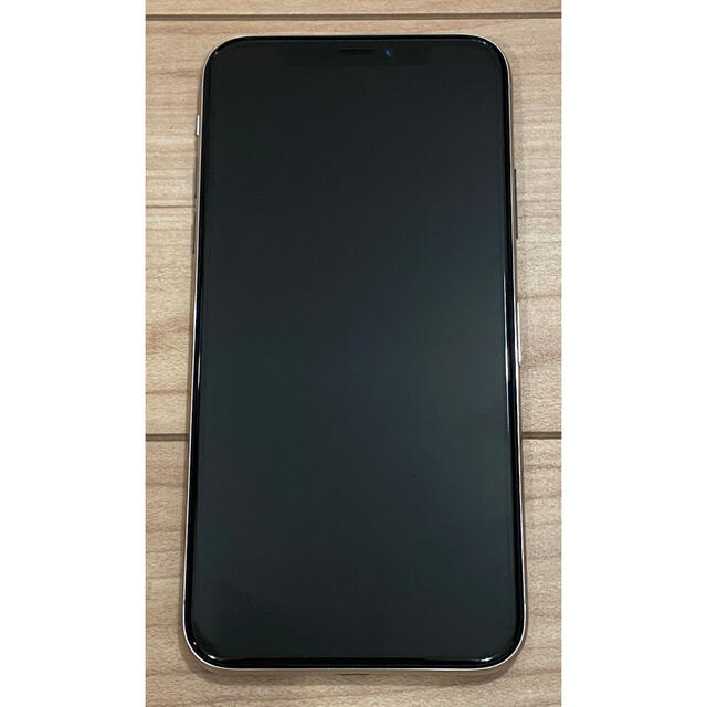 iPhone X 64GB Silver 中古 ドコモ SIMフリー 【使い勝手の良い