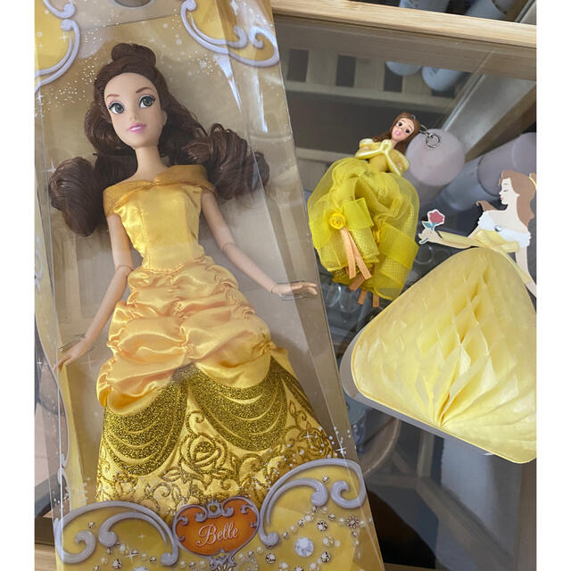 Disney ディズニープリンセス ベル人形の通販 By 1106 ディズニーならラクマ