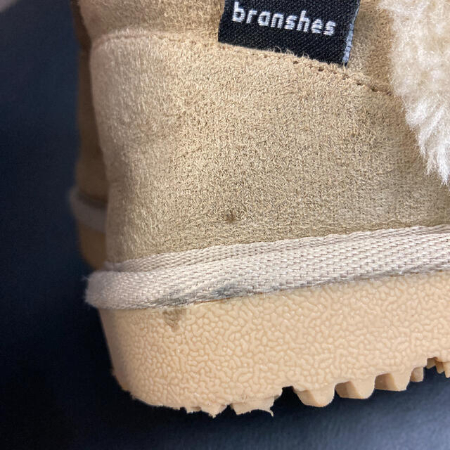 Branshes(ブランシェス)のMINMI様専用　Branshes ブランシェス　ブーツ　18㎝ キッズ/ベビー/マタニティのキッズ靴/シューズ(15cm~)(ブーツ)の商品写真