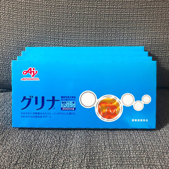 食品/飲料/酒味の素 グリナ 4箱 未開封