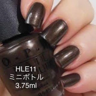 オーピーアイ(OPI)の4点OPI 冬色　ブラウングリッター　ウォームミーアップ ミニボトル　新品(マニキュア)