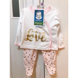 ガーバー(Gerber)のベビー服 ロンティー パンツ セット gerber(カバーオール)