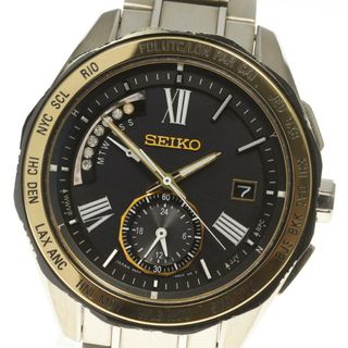 セイコー(SEIKO)の【SEIKO】セイコー ブライツ デイト SAGA186 8B54-0BG0 ソーラー メンズ【ev20】(腕時計(アナログ))