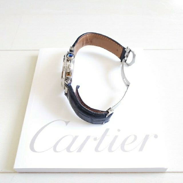 Cartier グリッド 素敵な腕時計 美品☆の通販 by お～じ's shop｜カルティエならラクマ - ☆Cartier カルティエ パシャ38mm 正規店格安