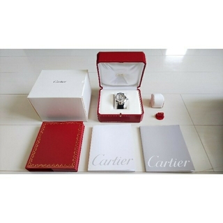 カルティエ(Cartier)の☆Cartier カルティエ パシャ38mm グリッド 素敵な腕時計 美品☆(腕時計(アナログ))