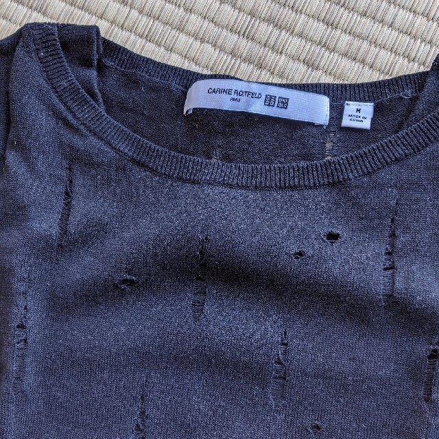 UNIQLO(ユニクロ)のCARINE ROITFELD×UNIQLO　コラボニット レディースのトップス(ニット/セーター)の商品写真