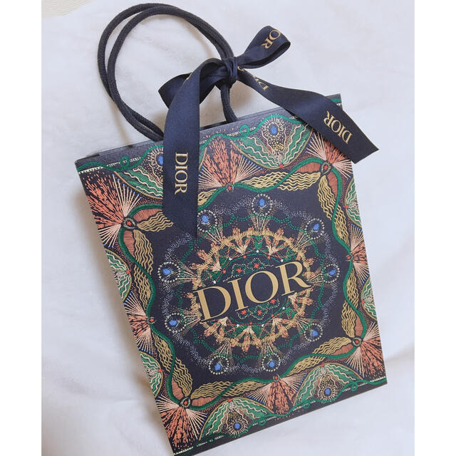 Dior????ホリデー限定????✨ブティック専用ショップバッグ