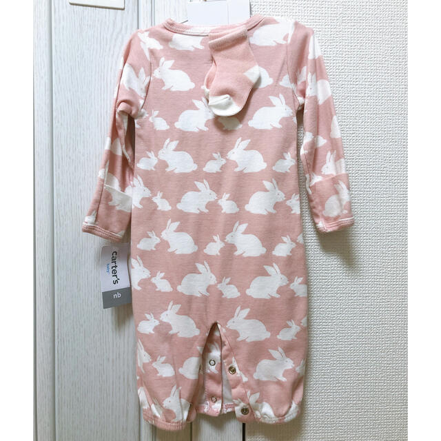 carter's(カーターズ)のカーターズ carter's ベビー服 ３点セット🐰💕 キッズ/ベビー/マタニティのベビー服(~85cm)(カバーオール)の商品写真