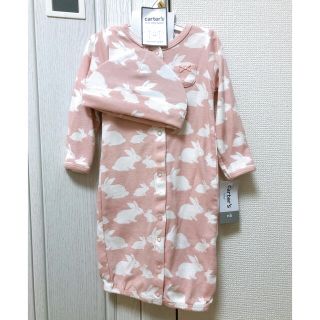 カーターズ(carter's)のカーターズ carter's ベビー服 ３点セット🐰💕(カバーオール)