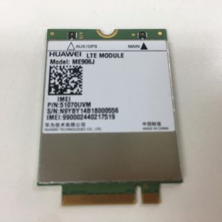 Huawei ME906J WWANモジュール(PCパーツ)