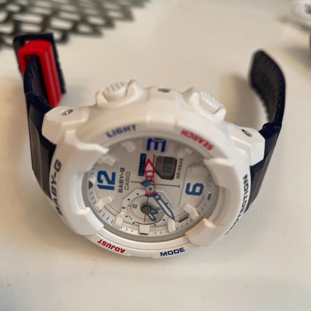 Baby-G(ベビージー)のカシオ　ベビーＧ 　アナ・デジ腕時計 BGA-230SC-7 レディースのファッション小物(腕時計)の商品写真