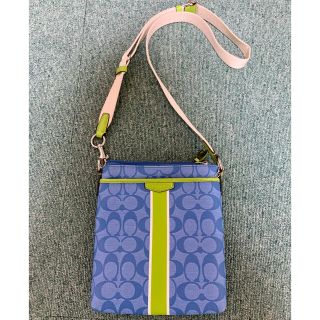 コーチ(COACH)の値下げ中！美品♡コーチ　COACH ショルダーバッグ(ショルダーバッグ)