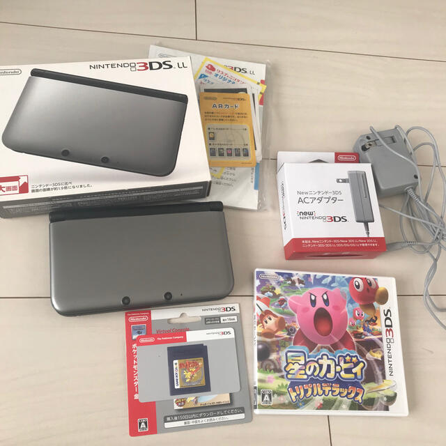ニンテンドー3ds Nintendo 3ds Ll 本体 Acアダプター セットの通販 By ミムラ S Shop ニンテンドー3dsならラクマ ニンテンドー3ds Nintendo 3ds Ll 本体 Acアダプター セットの通販 By ミムラ S Shop ニンテンドー3dsならラクマ