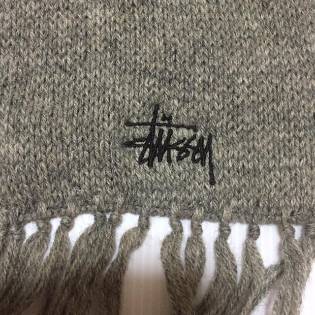 STUSSY - STUSSY マフラーの通販 by maj961's shop|ステューシーなら STUSSY - STUSSY マフラーの通販 by maj961's shop|ステューシーなら