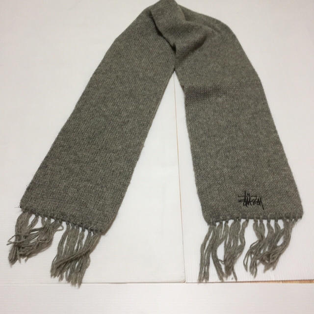 STUSSY - STUSSY マフラーの通販 by maj961's shop|ステューシーなら STUSSY - STUSSY マフラーの通販 by maj961's shop|ステューシーなら