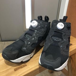 リーボック(Reebok)のharu様専用！リーボック　ポンプフューリー  黒24cm(スニーカー)