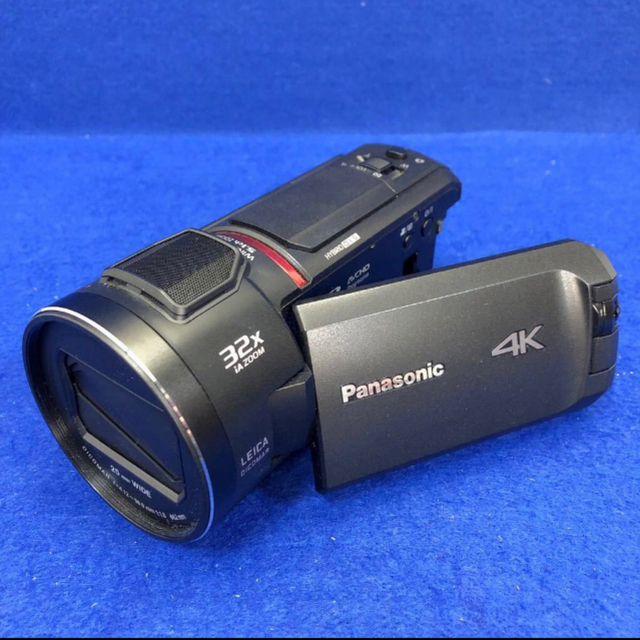 【セール 登場から人気沸騰】 展示保証★Panasonic - Panasonic HC-WX1M-K H 64GB 4Kビデオカメラ ビデオカメラ