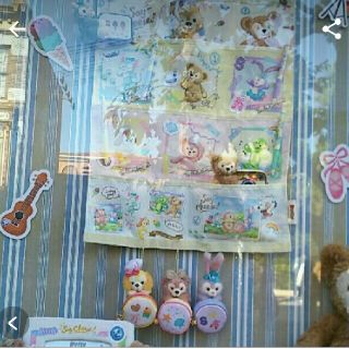 ダッフィー&フレンズ ウォールポケット