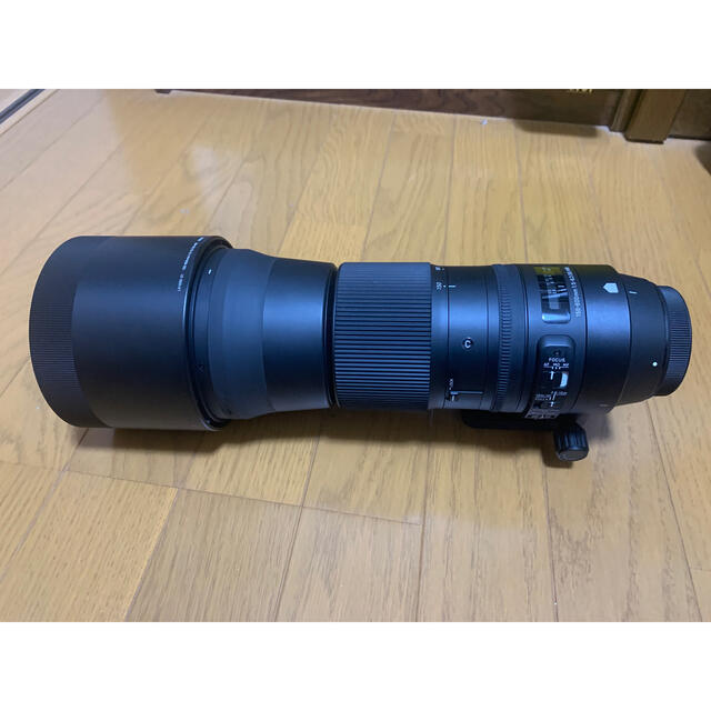 SIGMA(シグマ)のシグマ　150-600mm キャノンマウント スマホ/家電/カメラのカメラ(レンズ(ズーム))の商品写真