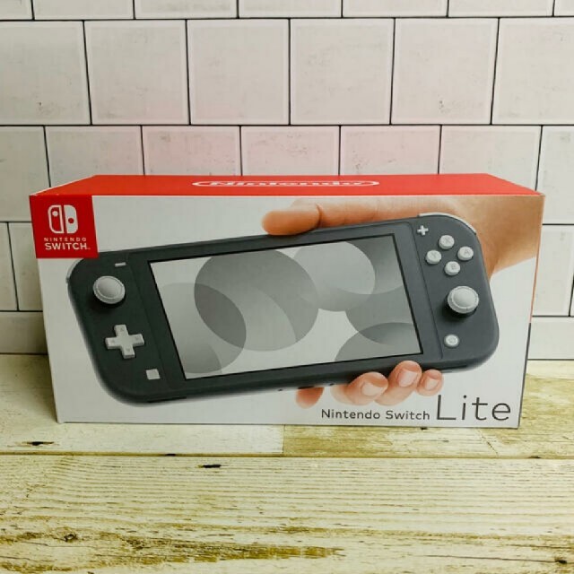 NINTENDO SWITCH LITE スイッチライト 新品送料無料グレー